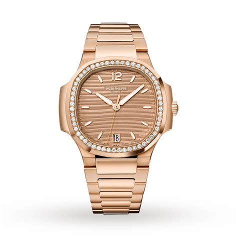 patek philippe nautilus womens 7118/1200r-010|patek philippe nautilus geneve.